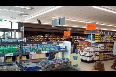 Brown, black and orange are the primary colours